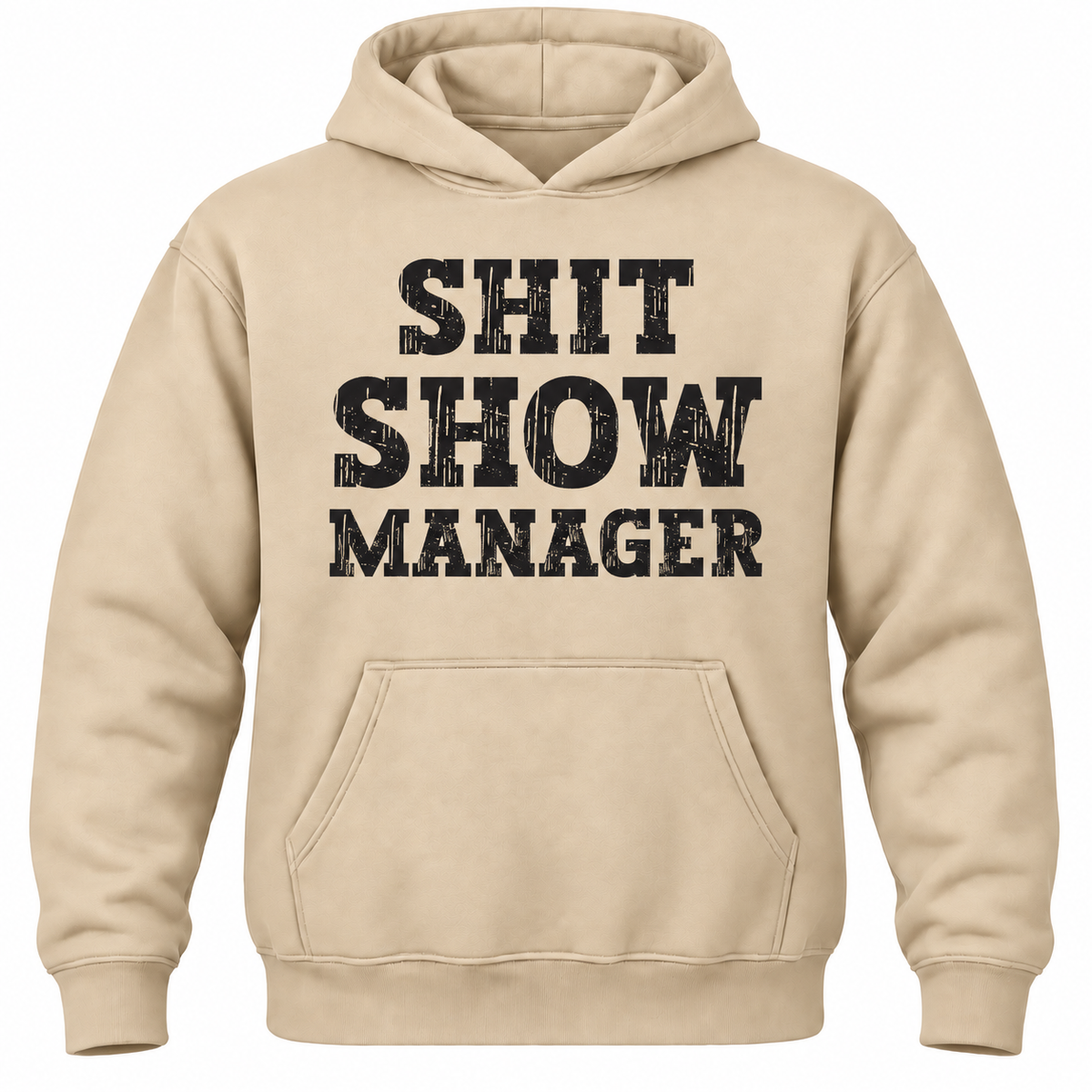 Shit Show Manager Hoodie
