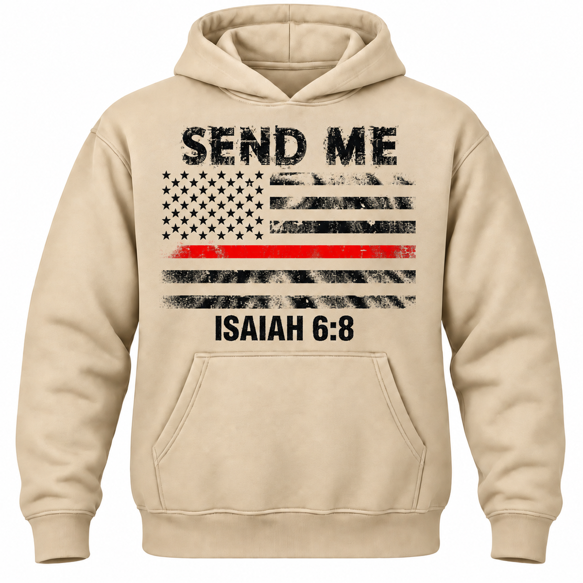 Send Me Isaiah 6:8 Hoodie