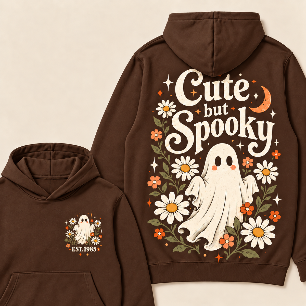 Cute But Spooky Custom Year Hoodies