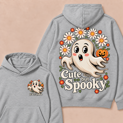 Cute But Spooky Happy Halloween  Custom Year Hoodies
