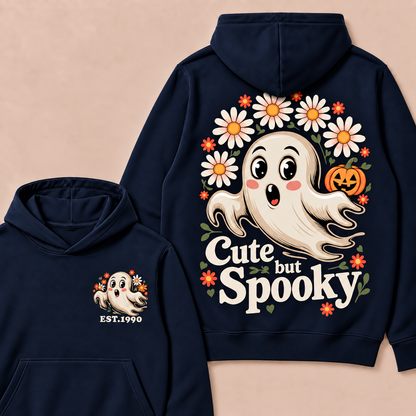 Cute But Spooky Happy Halloween  Custom Year Hoodies