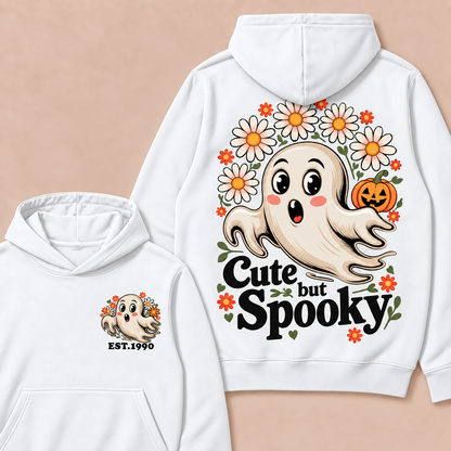 Cute But Spooky Happy Halloween  Custom Year Hoodies
