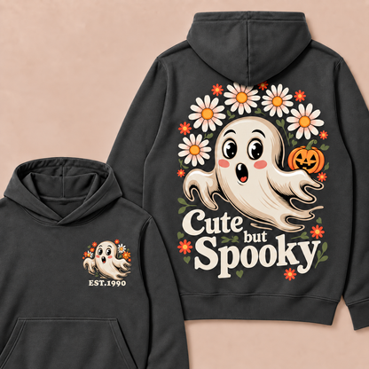 Cute But Spooky Happy Halloween  Custom Year Hoodies