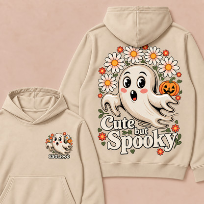 Cute But Spooky Happy Halloween  Custom Year Hoodies