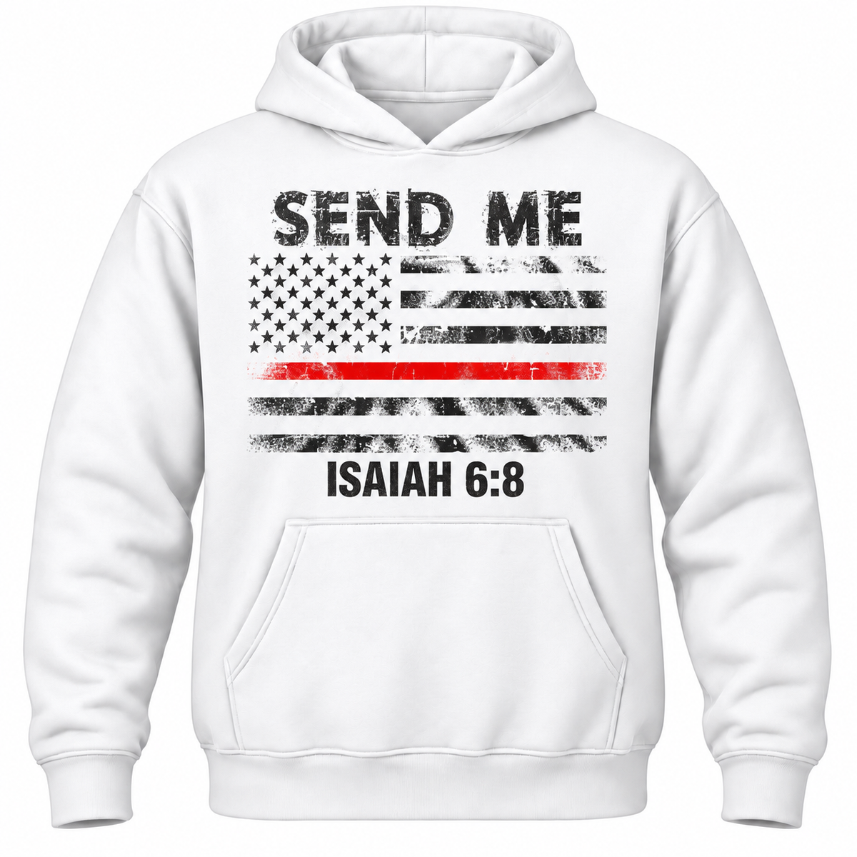 Send Me Isaiah 6:8 Hoodie