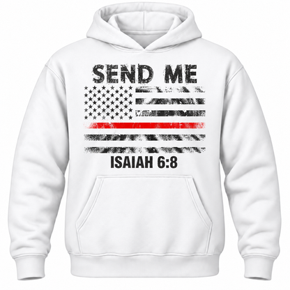 Send Me Isaiah 6:8 Hoodie
