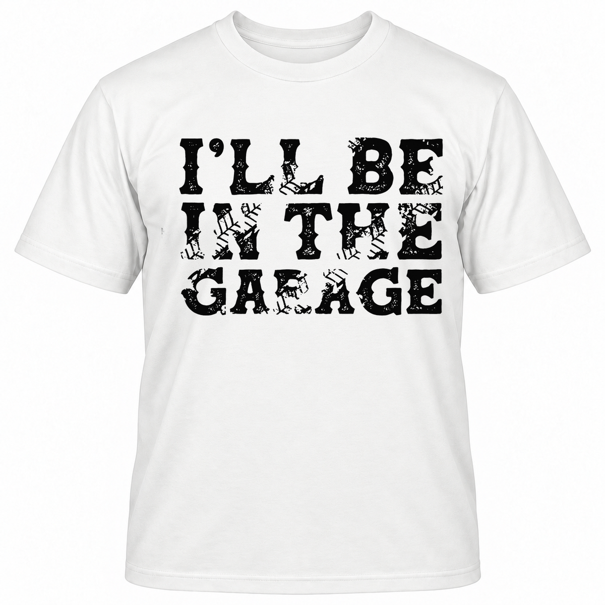 I'LL BE IN THE GAEAGE T-Shirts