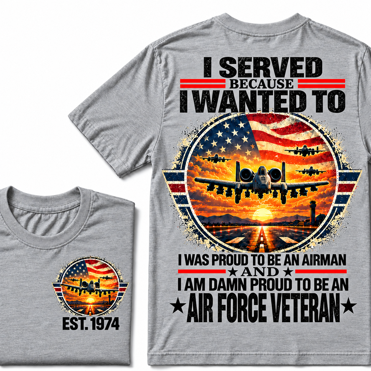 I Served Because I Wanted To I Was Proud To Be An Airman And I Am Damn Proud To Be An Air Force Veteran Custom Your Birth Year Hoodies