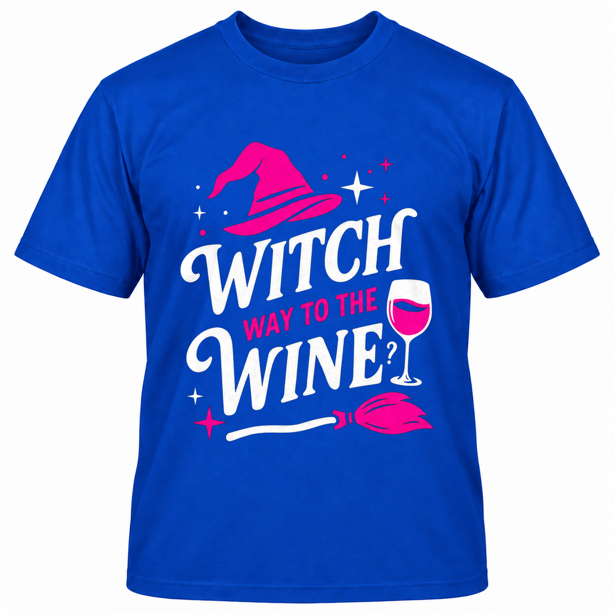 WITCH WAY TO THE WINE T-Shirts