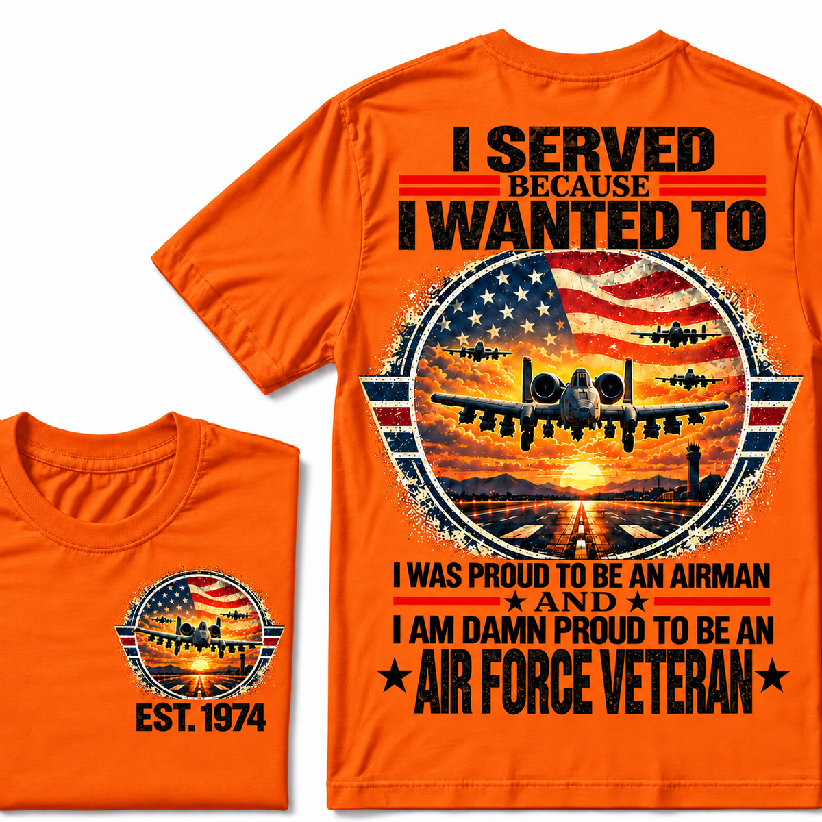 I Served Because I Wanted To I Was Proud To Be An Airman And I Am Damn Proud To Be An Air Force Veteran Custom Your Birth Year Hoodies