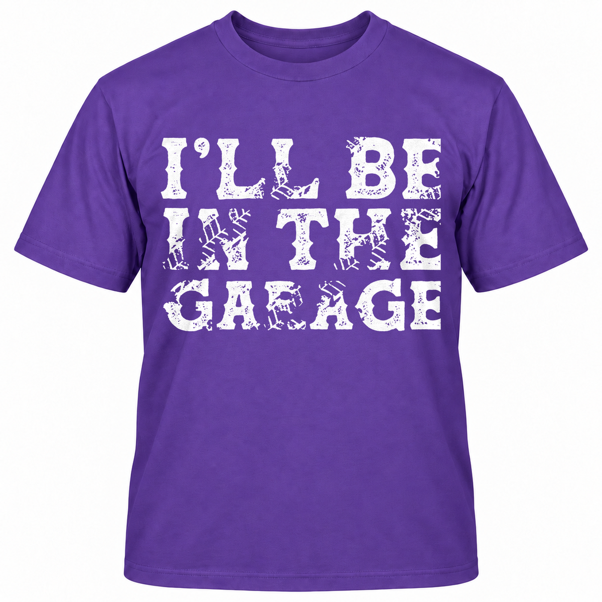 I'LL BE IN THE GAEAGE T-Shirts