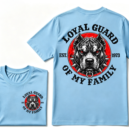 Loyal Guard Of My Family Custom Year T-shirt