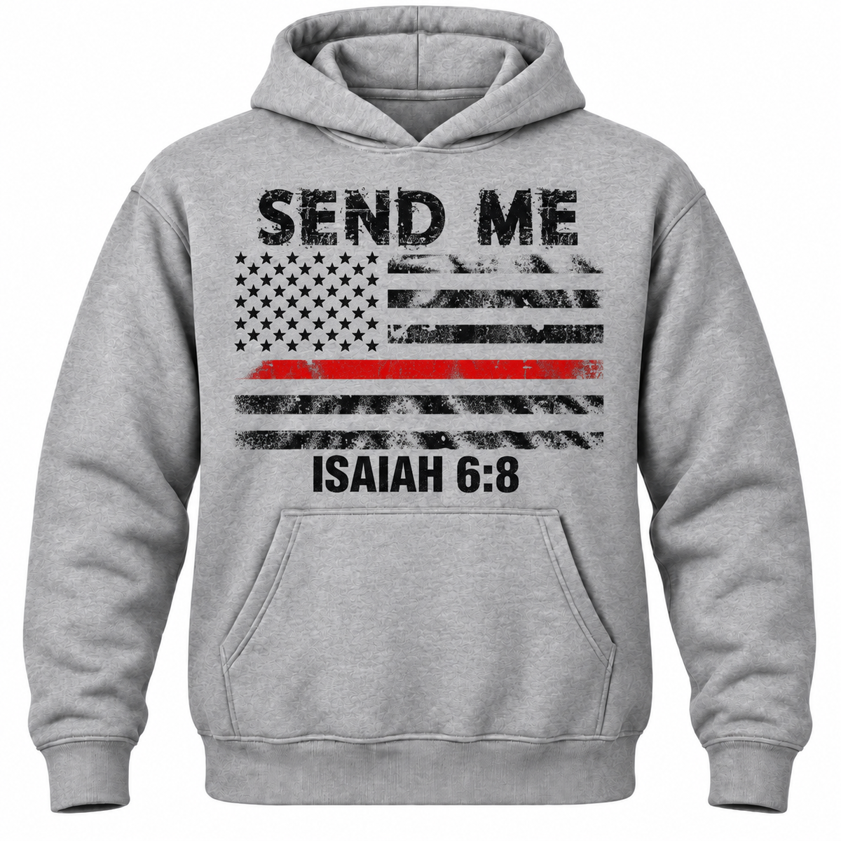 Send Me Isaiah 6:8 Hoodie