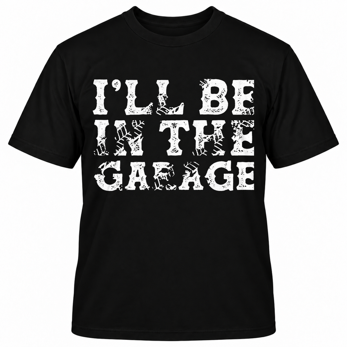 I'LL BE IN THE GAEAGE T-Shirts