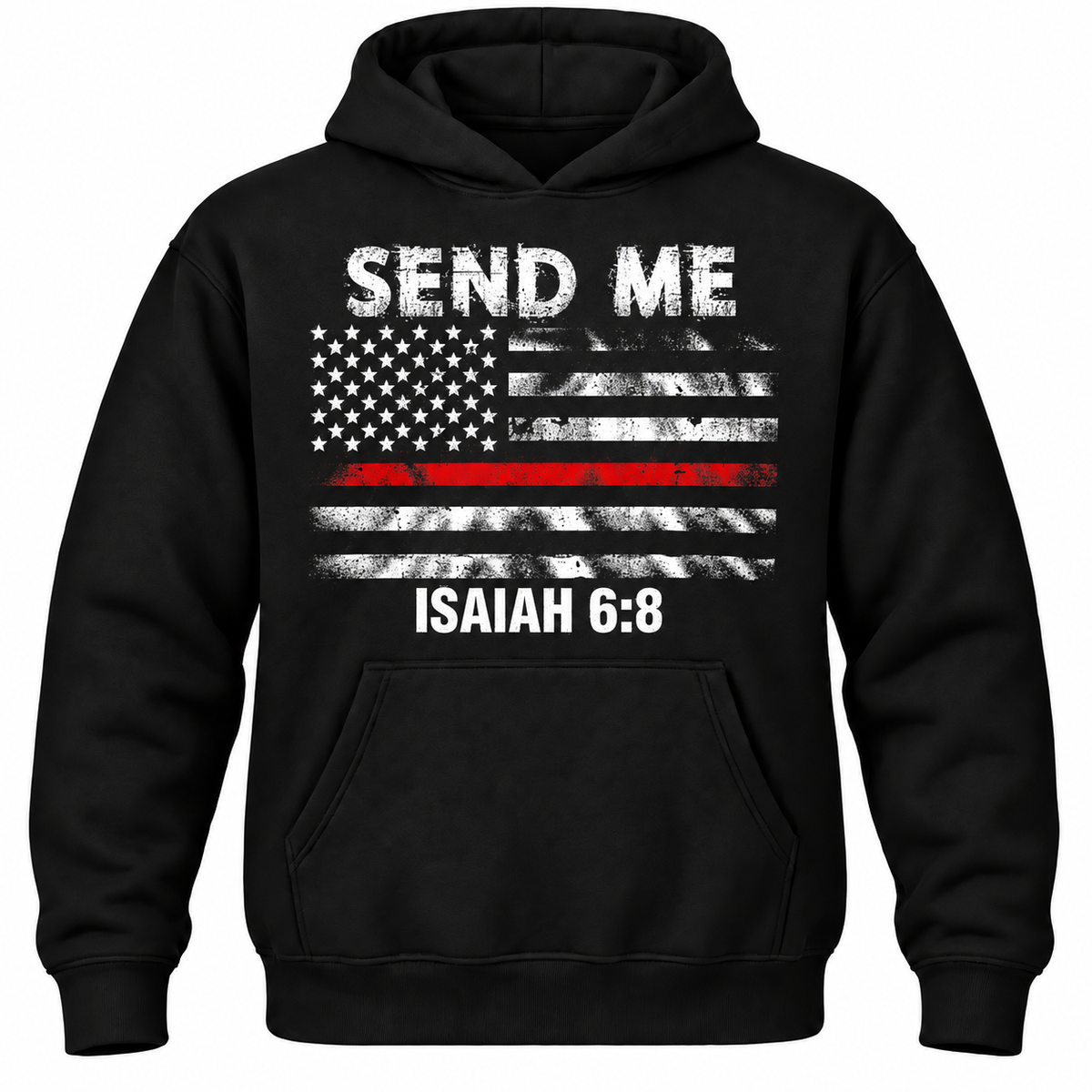 Send Me Isaiah 6:8 Hoodie