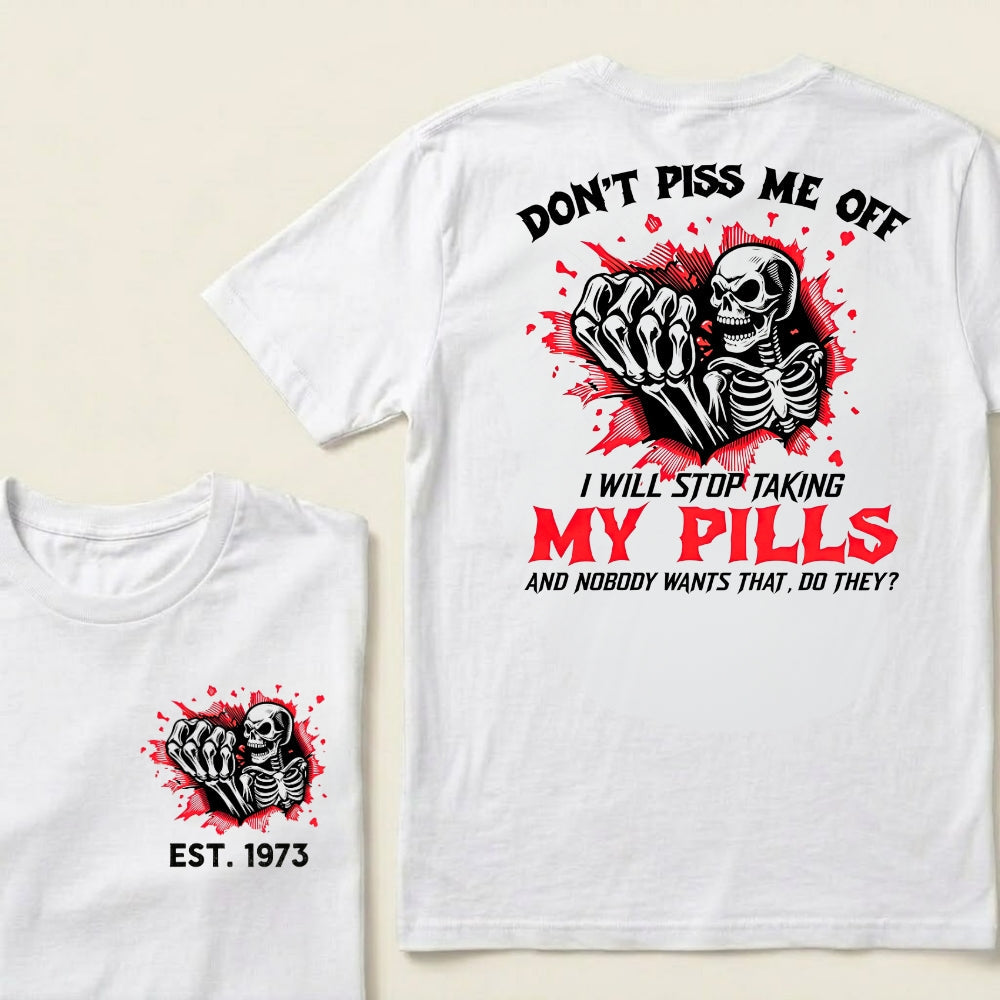 Gen X EST.Year I May Be Old But I Got To See America Vintage Western Patriotic Tee