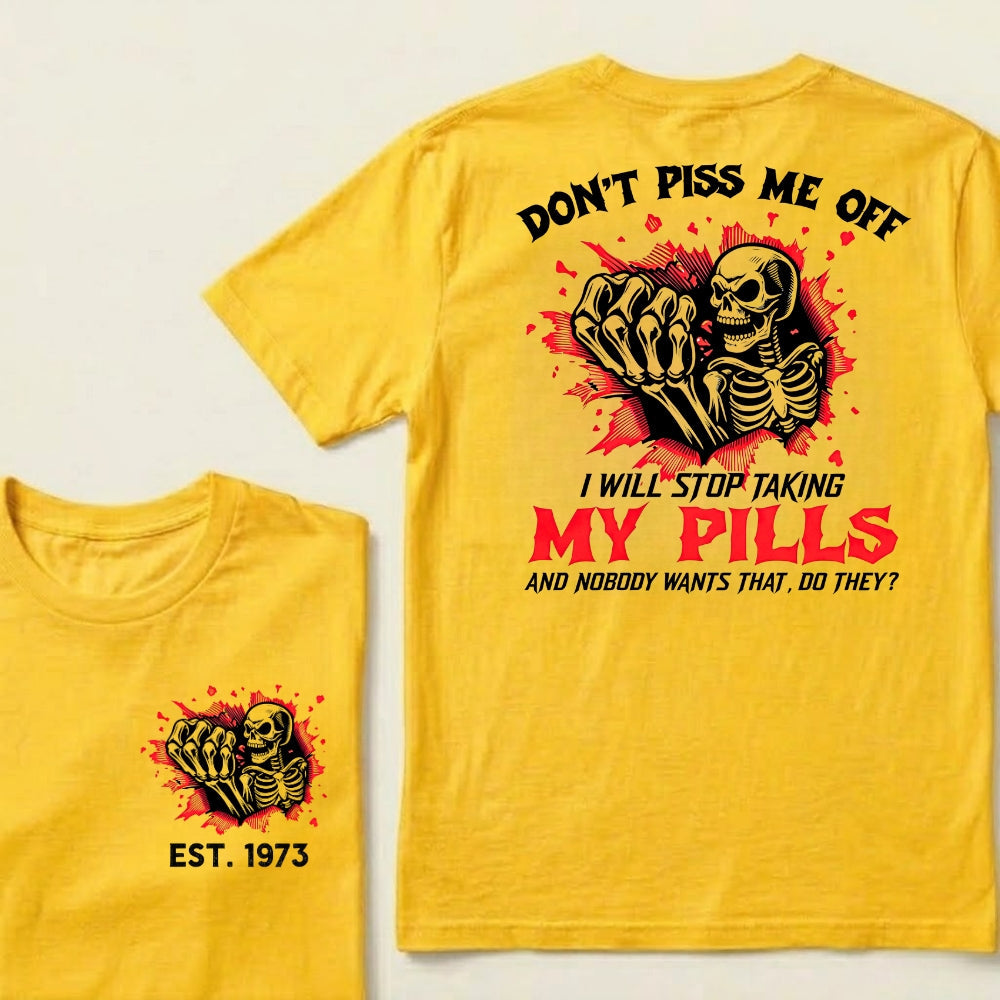 Gen X EST.Year I May Be Old But I Got To See America Vintage Western Patriotic Tee