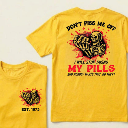 Gen X EST.Year I May Be Old But I Got To See America Vintage Western Patriotic Tee