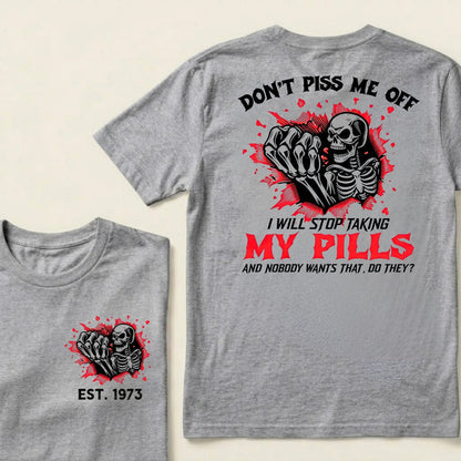 Gen X EST.Year I May Be Old But I Got To See America Vintage Western Patriotic Tee