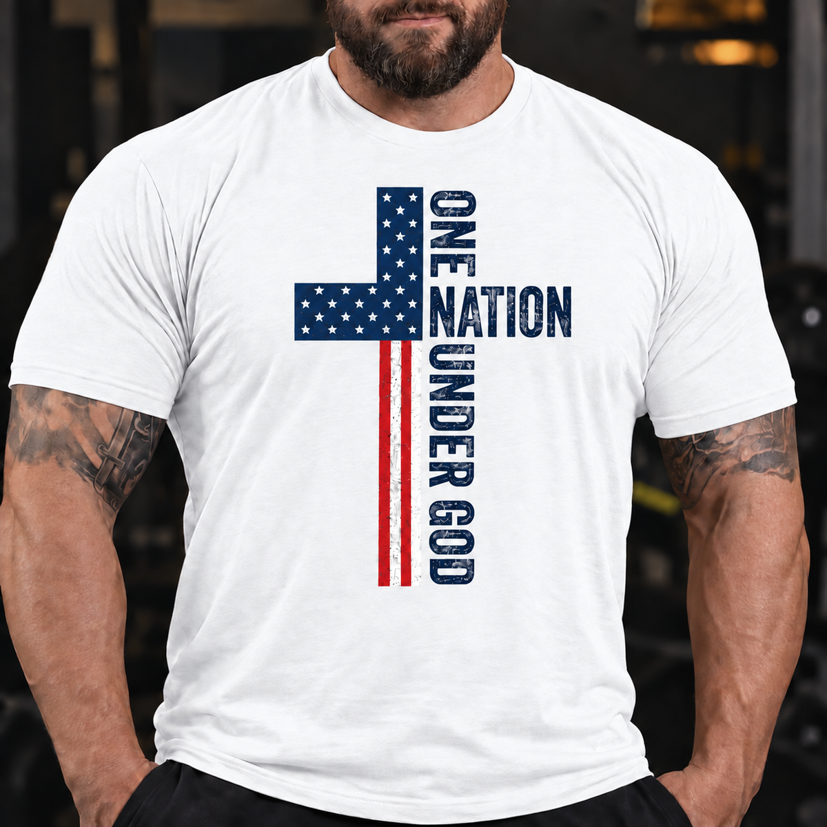 ONE NATION UNDER GOD T-Shirt