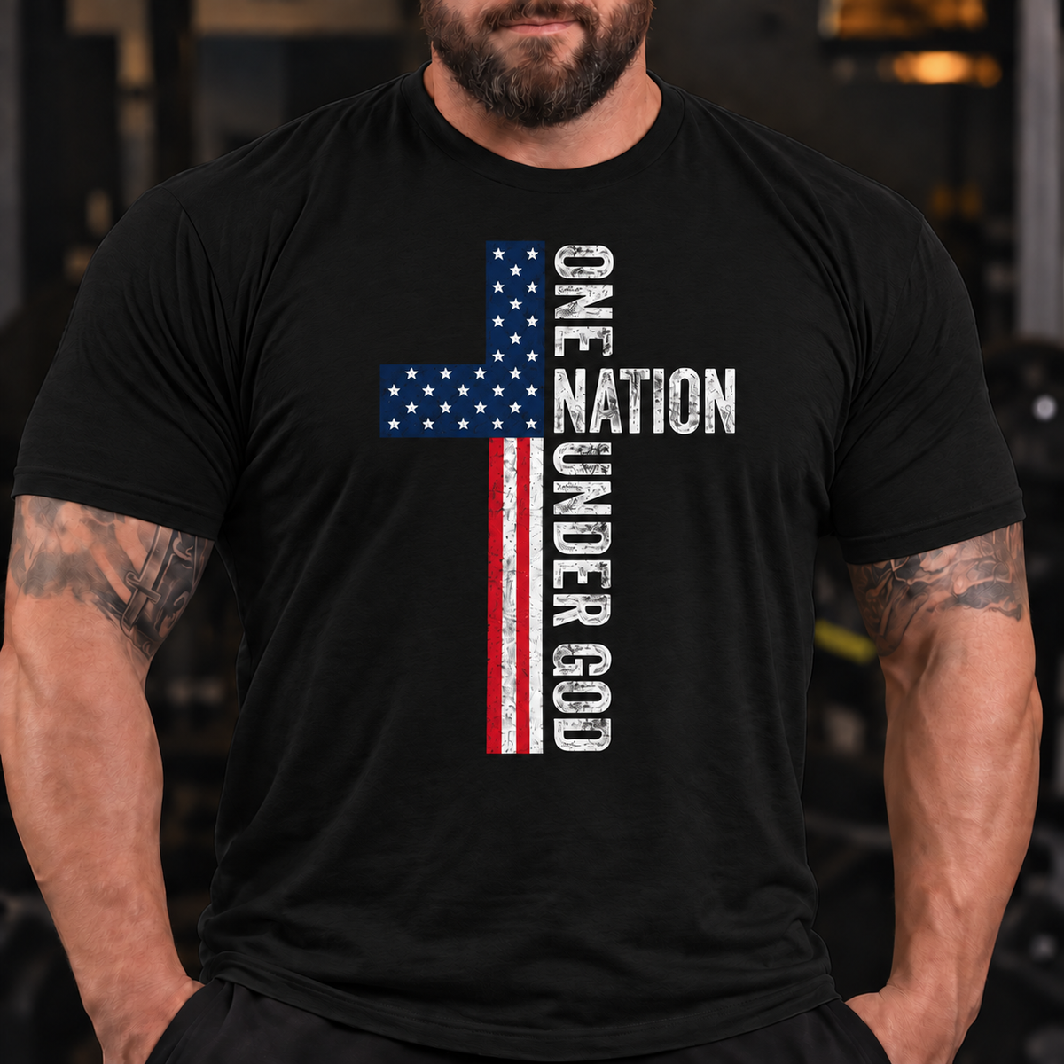ONE NATION UNDER GOD T-Shirt