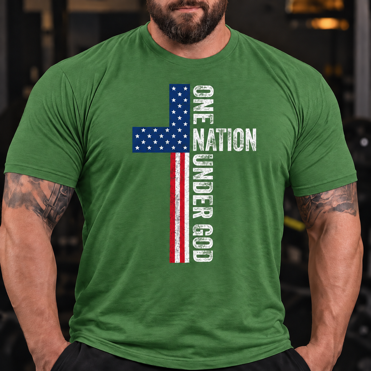 ONE NATION UNDER GOD T-Shirt
