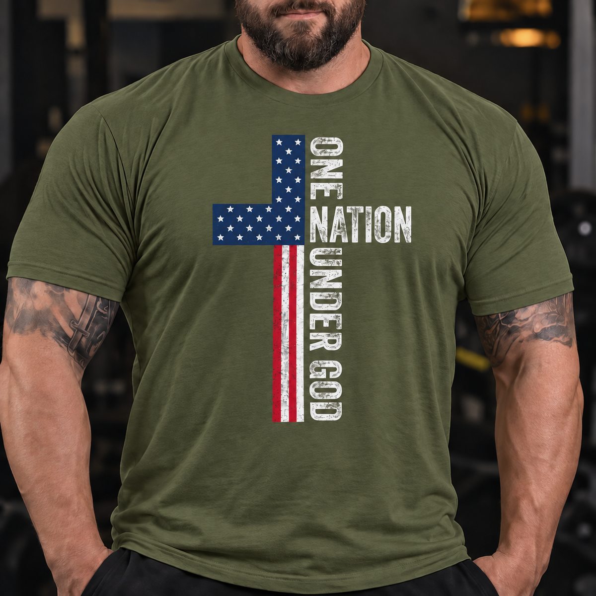 ONE NATION UNDER GOD T-Shirt