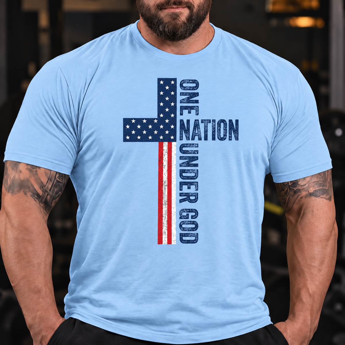 ONE NATION UNDER GOD T-Shirt