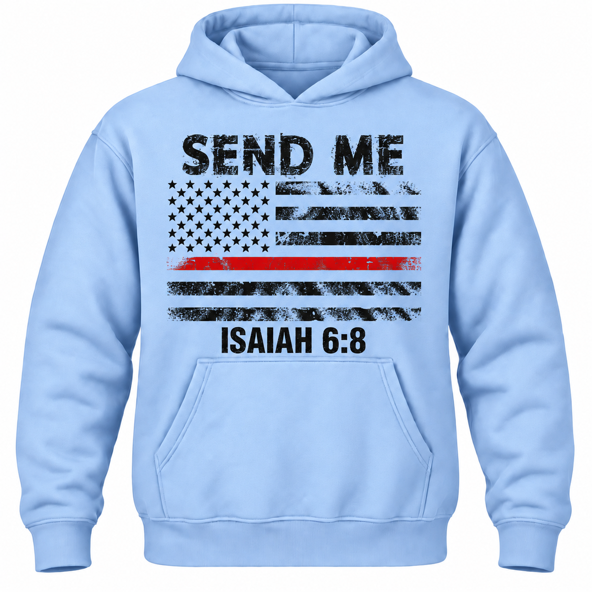 Send Me Isaiah 6:8 Hoodie