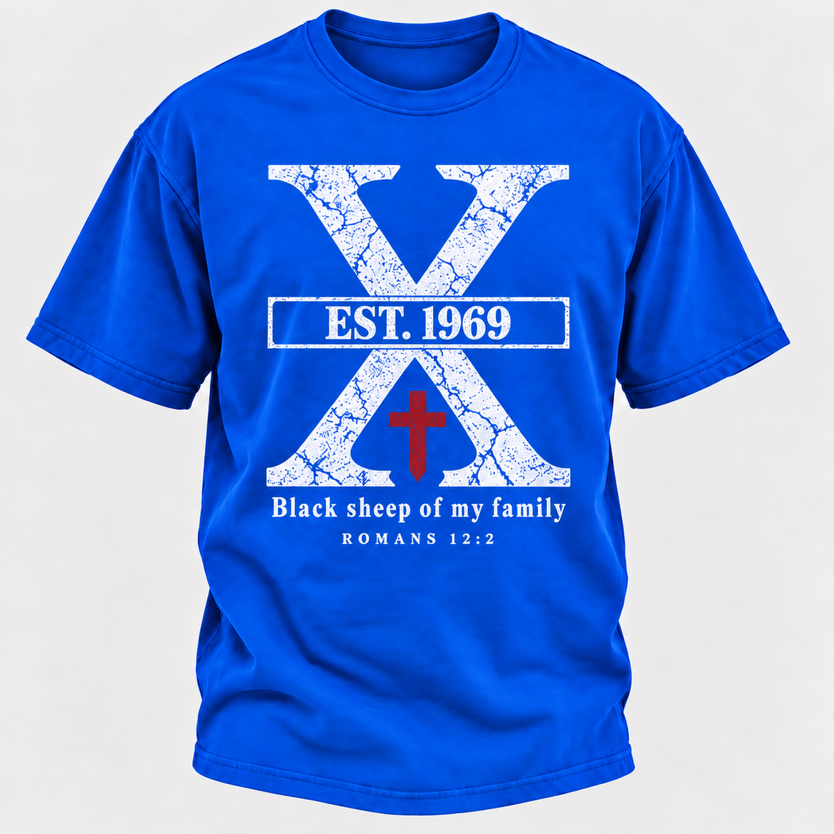 Custom GEN X Year Black Sheep Of My Family T-Shirts