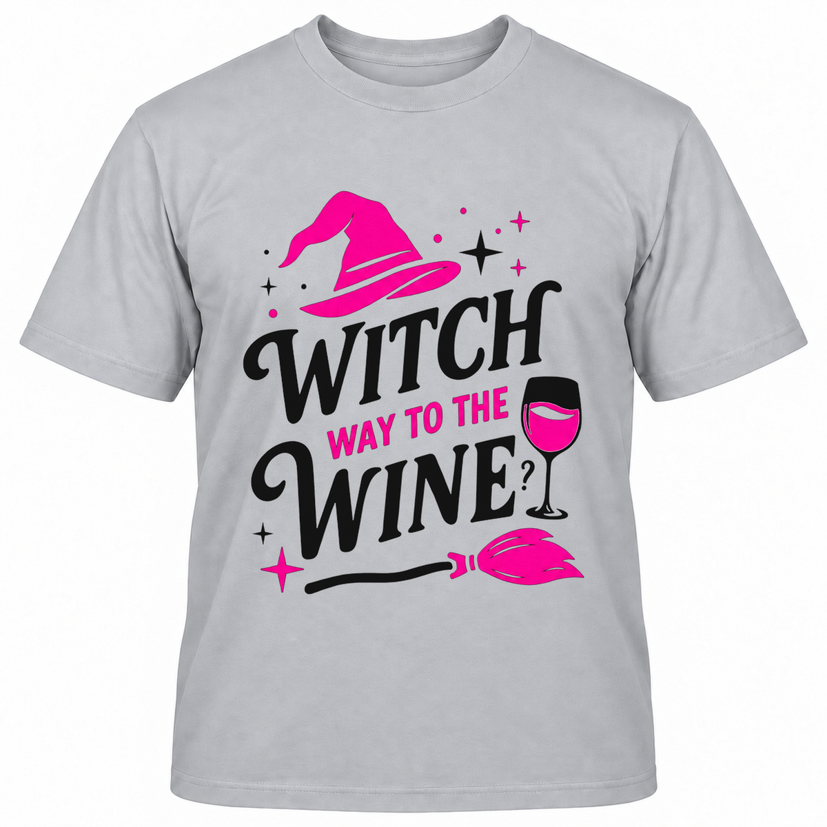 WITCH WAY TO THE WINE T-Shirts