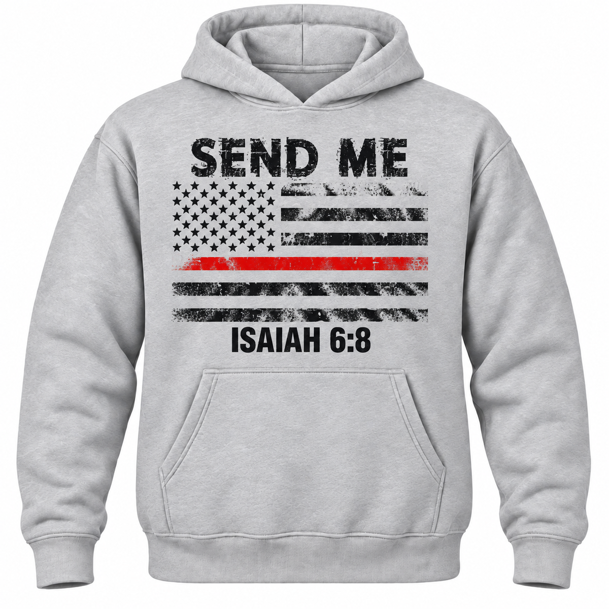 Send Me Isaiah 6:8 Hoodie