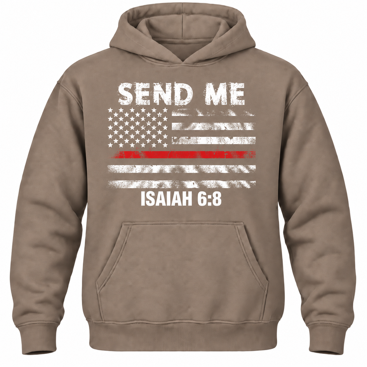 Send Me Isaiah 6:8 Hoodie