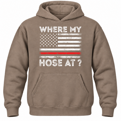 Where My Hose At? Hoodie