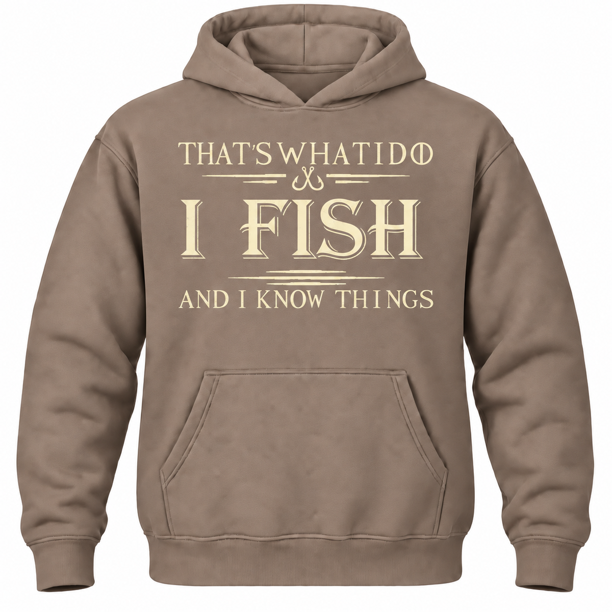 That's What I Do I Fix Stuff And I Know Things Hoodie
