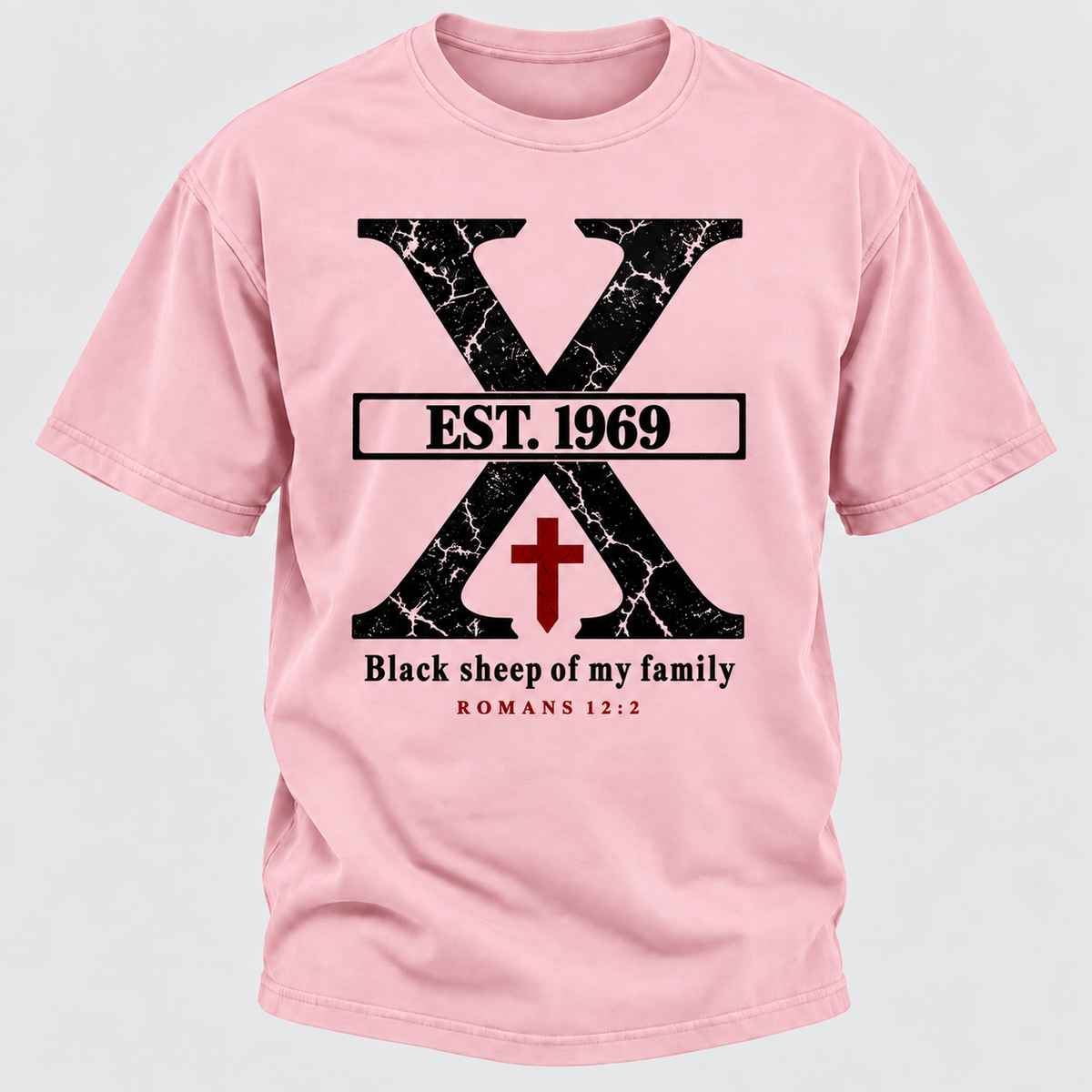Custom GEN X Year Black Sheep Of My Family T-Shirts