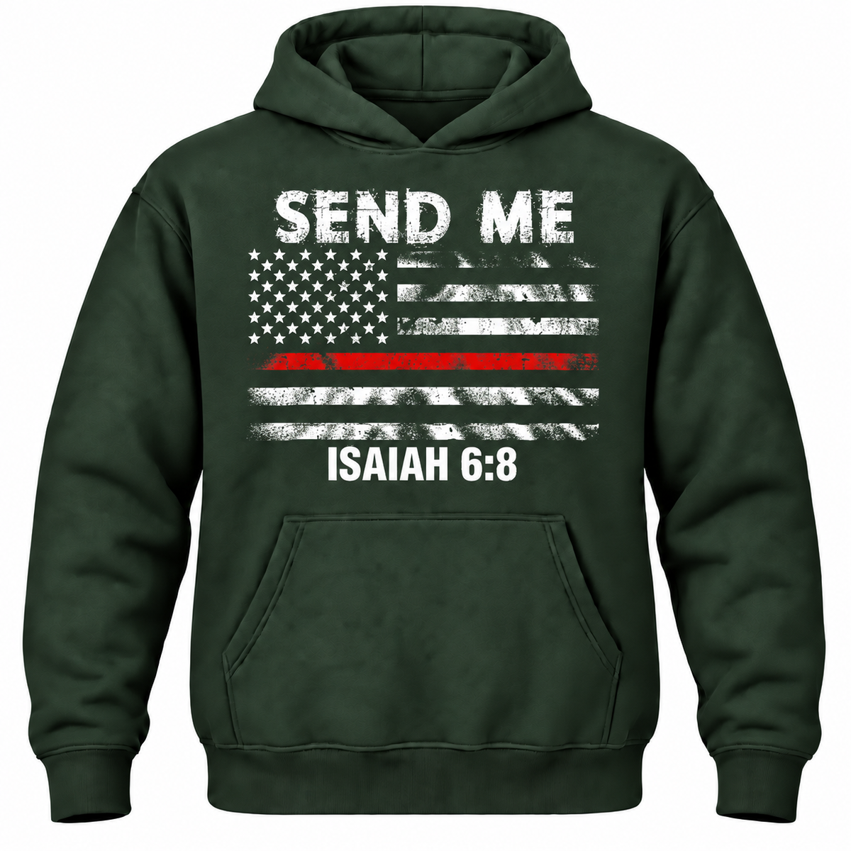 Send Me Isaiah 6:8 Hoodie