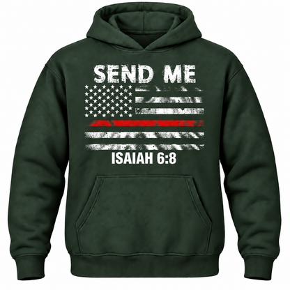 Send Me Isaiah 6:8 Hoodie