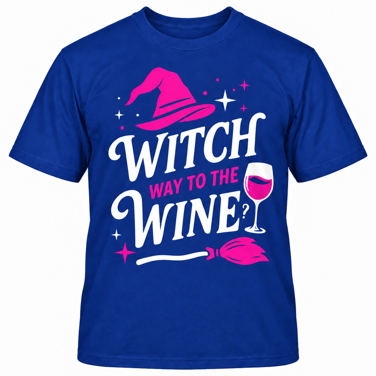 Witch Way To The Wine? T-Shirt