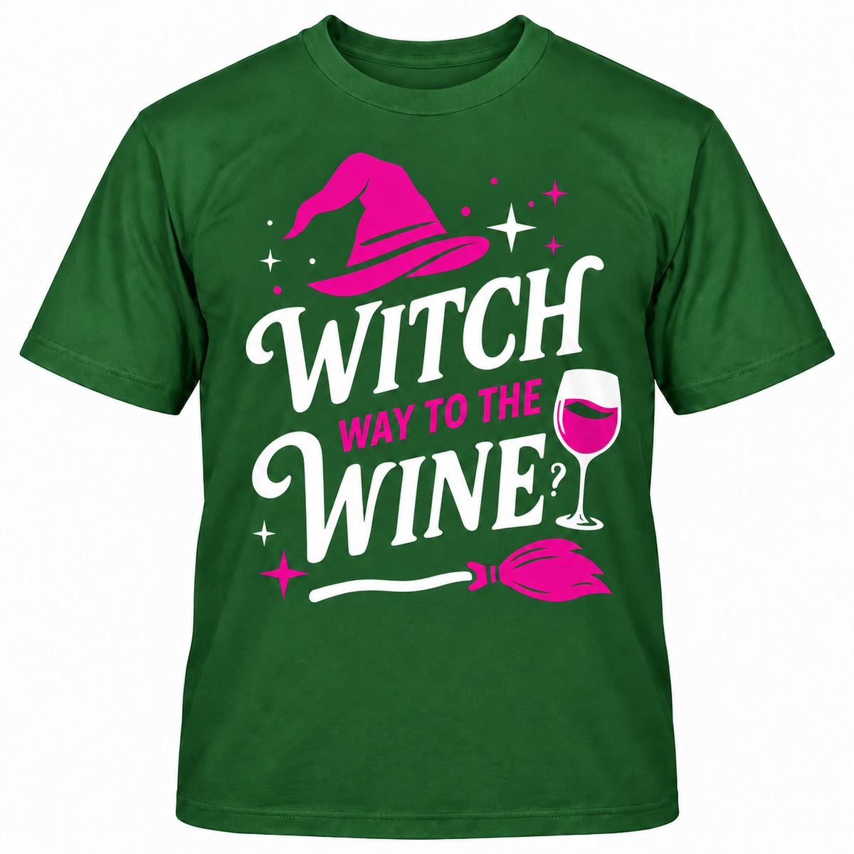 Witch Way To The Wine? T-Shirt