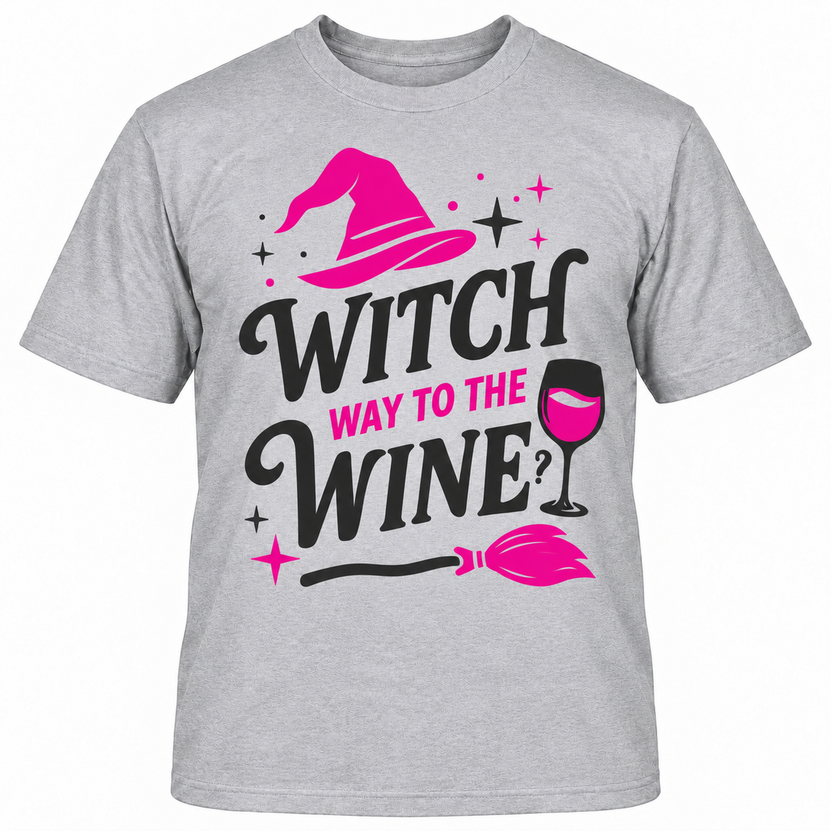 Witch Way To The Wine? T-Shirt