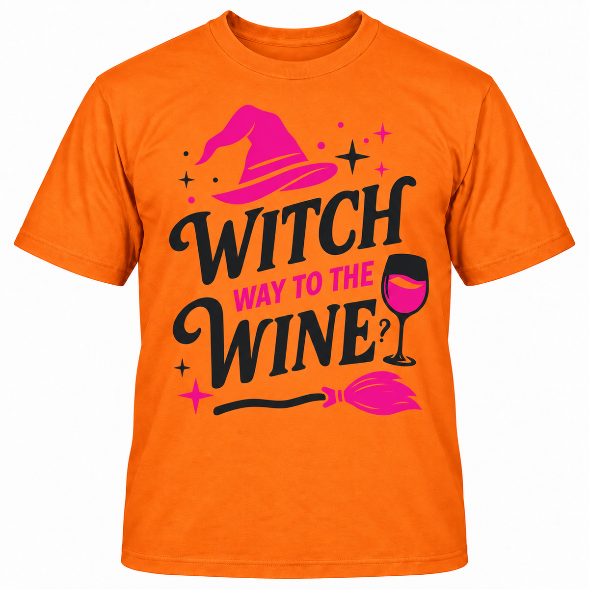 Witch Way To The Wine? T-Shirt